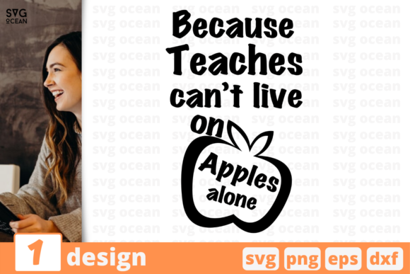 Apples Alone Quote Graphics and Crafts