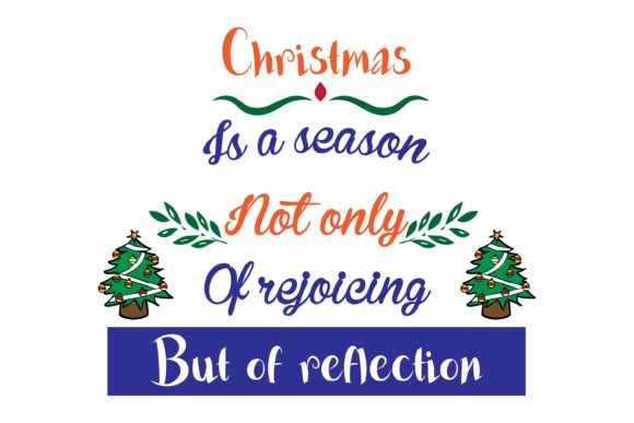 Christmas A Season Quote Christmas Graphics