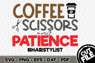 Coffee Scissors and Patience Hairstylist