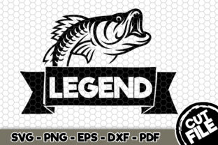 Fishing Legend Graphics for Crafts