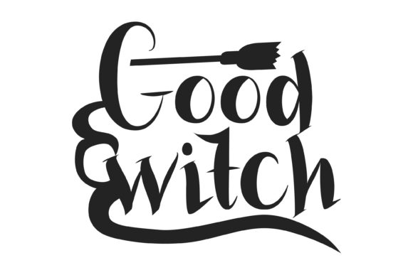 Good Witch Quote Halloween Graphics