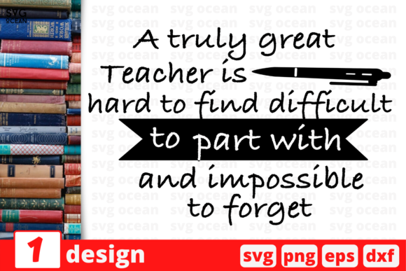 Great Teacher Voice Quote Graphics for Crafts