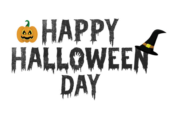 Happy Halloween Day Qoute Halloween Graphics