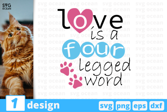 Love Pets Quote: Graphics and Crafts