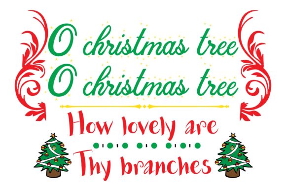 O Christmas Tree, O Christmas Tree Graphics