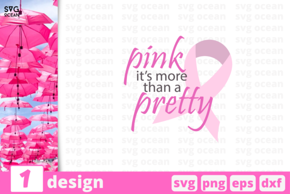 Pink Pretty Quote: Graphics & Crafts