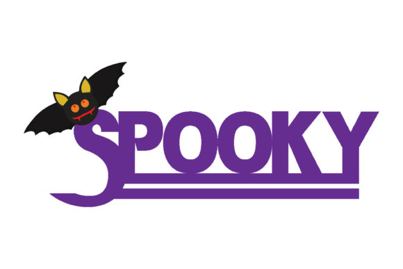 Spook Quote Halloween: Graphics and Crafts for Halloween Marketing