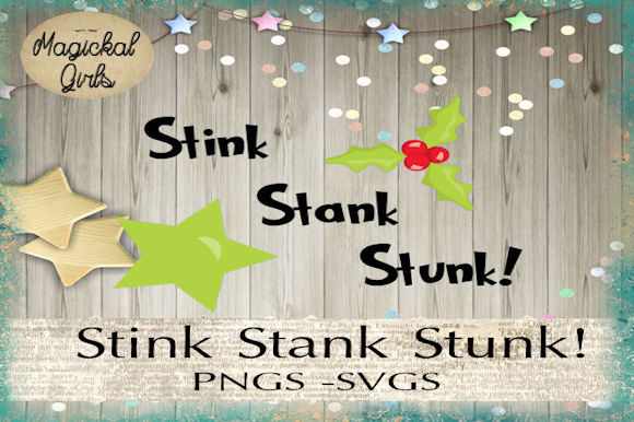 Stink, Stank, Stunk: Graphics for Crafts and Creative Brands