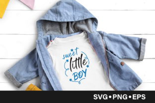 Sweet Little Boy Quote: Graphics and Crafts