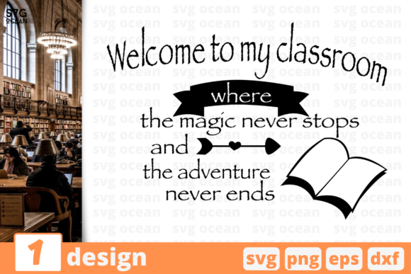Welcome to My Classroom Quote Graphics